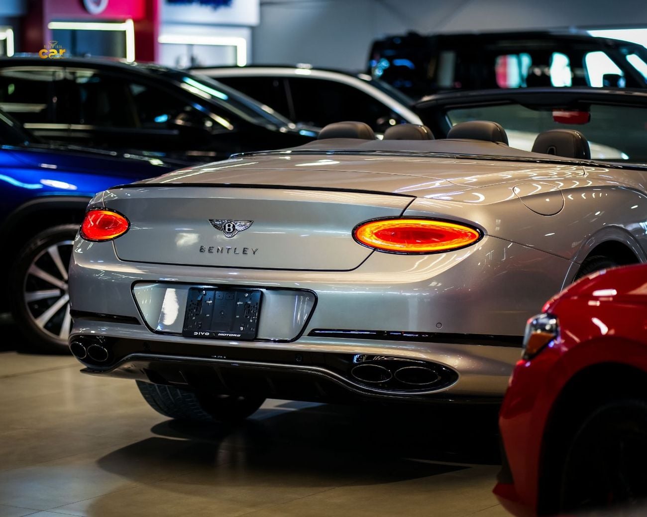 Bentley Continental GT