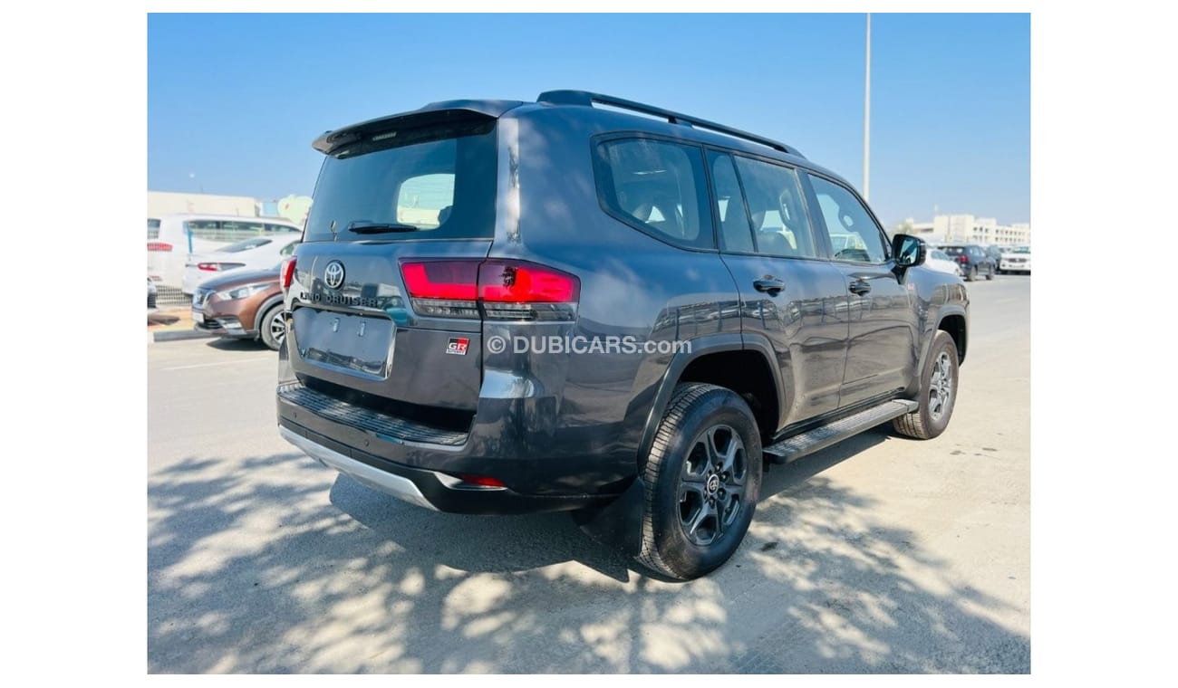 Toyota Land Cruiser LC300 GR SPORT 3.5L PETROL A/T FULL OPTION EUROPE SPECIFICATION