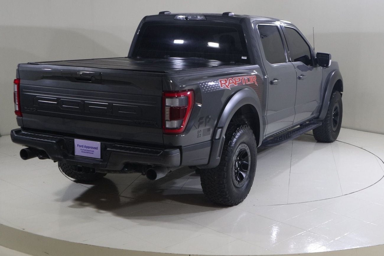 فورد F 150 RAPTOR CREW CAB LUX RP1621C / AL TAYER MOTORS/ AL QOUZ SHOWROOM