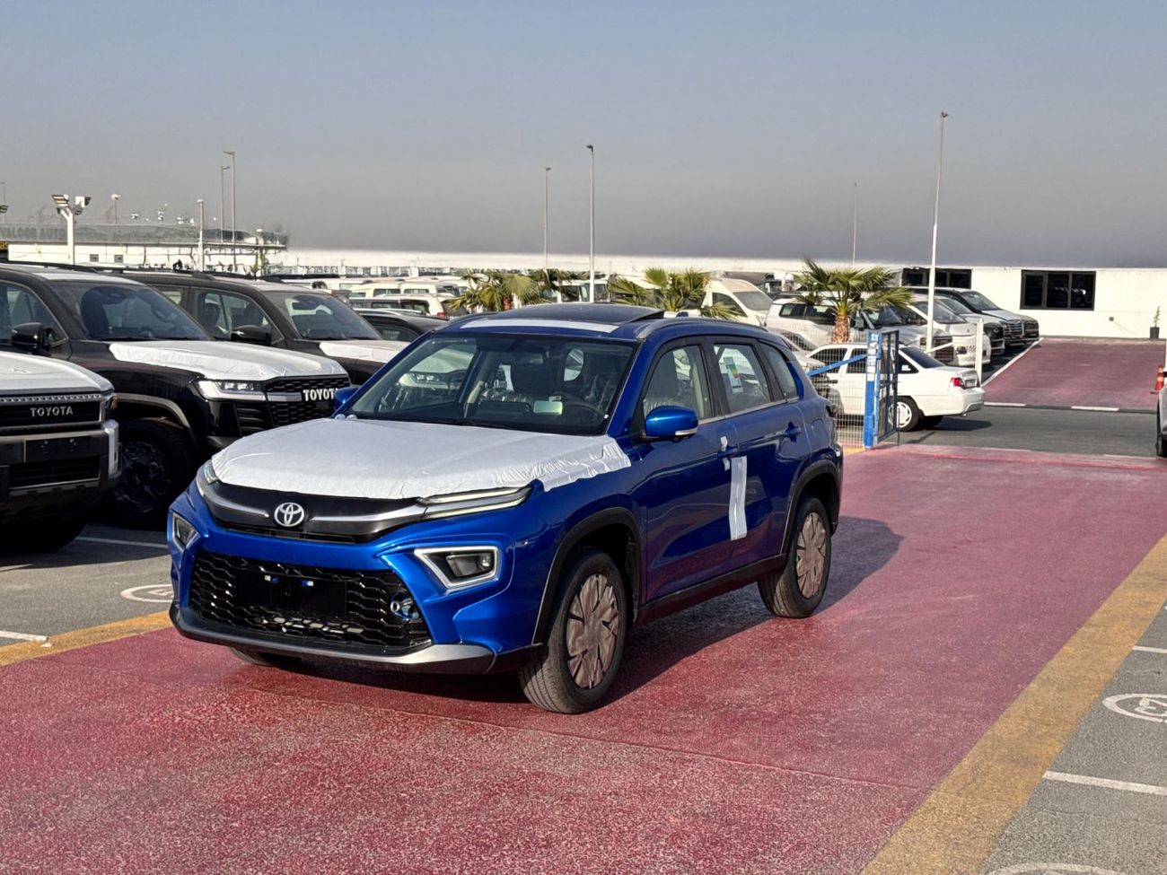 Toyota Urban Cruiser 2025 TOYOTA URBAN CRUISER GLX 1.5L PETROL (360 CAMERA + HUD) A/T FWD GCC BRAND NEW 0KM