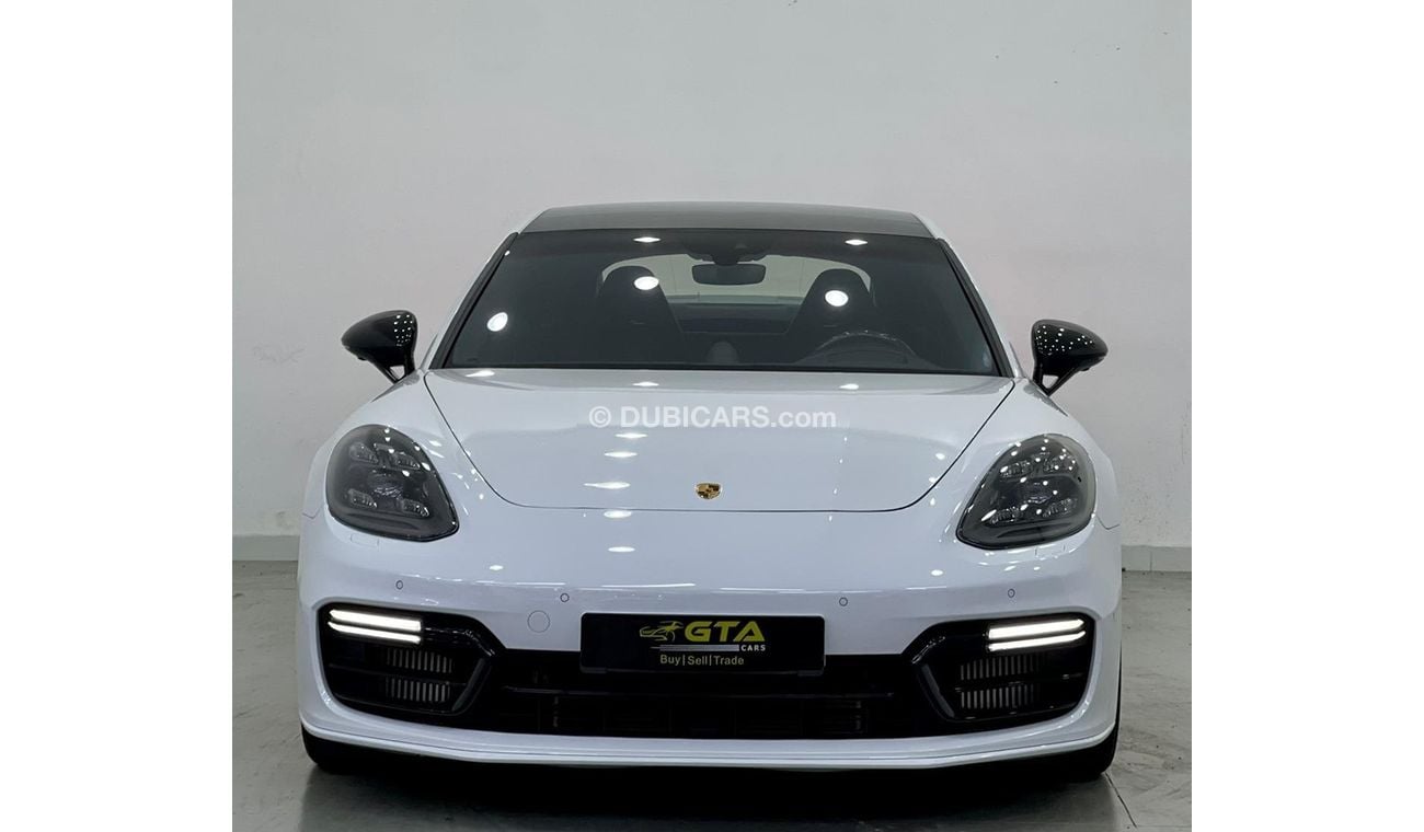 بورش باناميرا 2019 Porsche Panamera GTS, Porsche Warranty-Full Service History-GCC