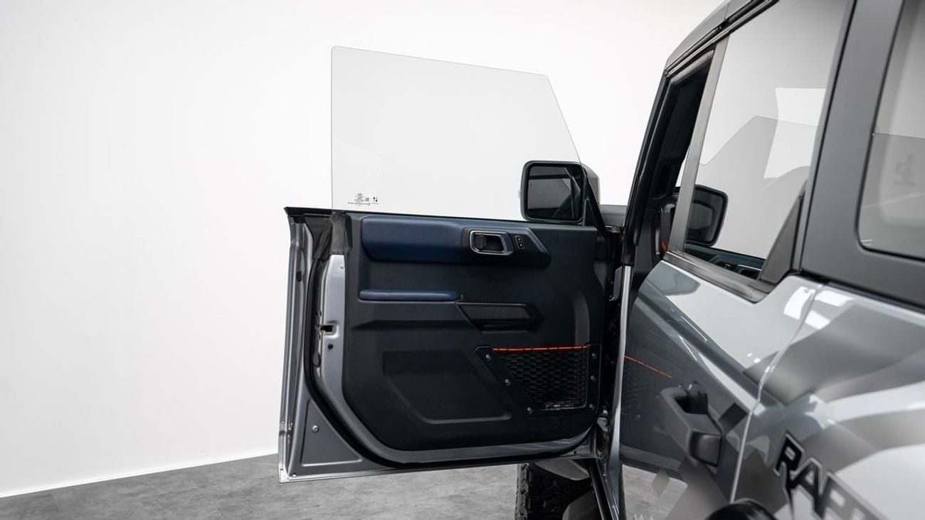 Ford Bronco Raptor - 2023 - GCC - Under Warranty and Service Contract