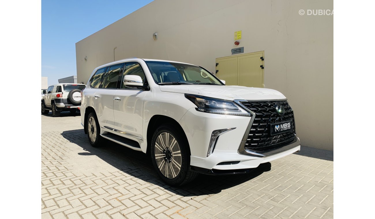 Lexus LX570 MBS Autobiography 4 Seater Brand New