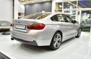 BMW 435i EXCELLENT DEAL for our BMW 435d GranCoupe M-Kit xDrive ( 2016 Model ) in Silver Color Korean Specs