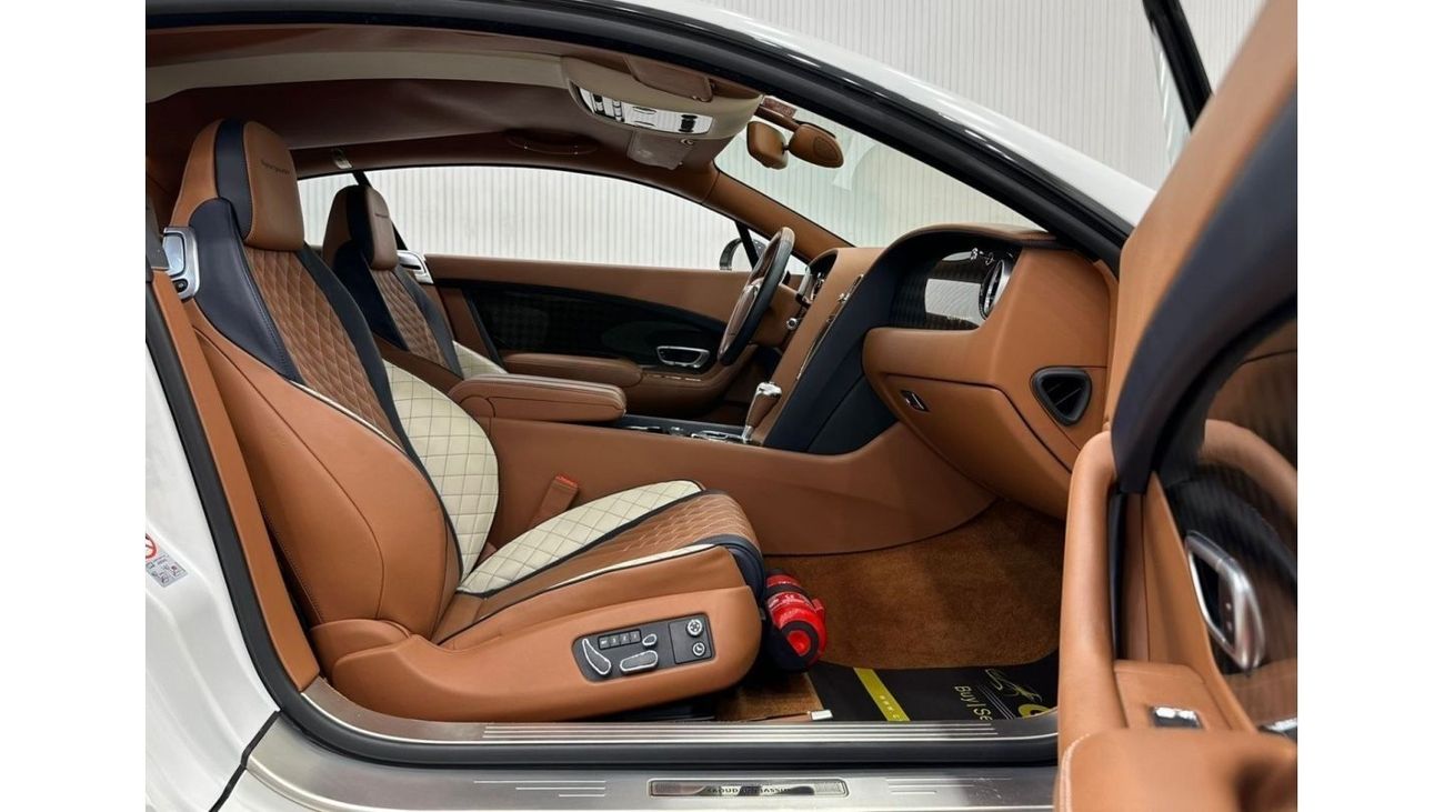 Bentley Continental GT *Special Order* 2017 Bentley Continental GT Supersport, 1 Of 710, Warranty, Excellent Conditon, GCC