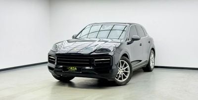 Porsche Cayenne STANDARD Warranty, Full Service History, Fully Loaded, GCC