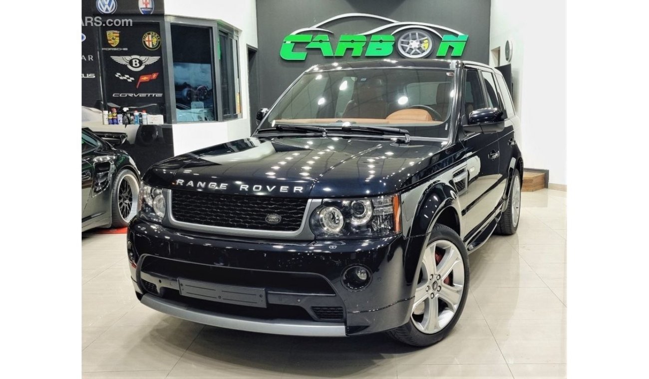 لاند روفر رانج روفر سبورت سوبرتشارج RANGE ROVER SPORT 2013 GCC IN VERY GOOD CONDITION FOR 47K AED