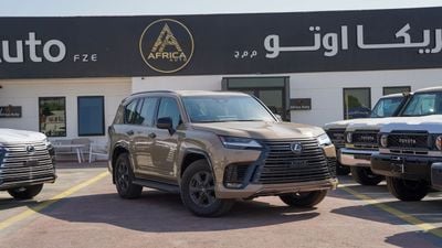 لكزس LX 600 OVERTRAIL LEXUS LX600 3.5 PETROL 2025