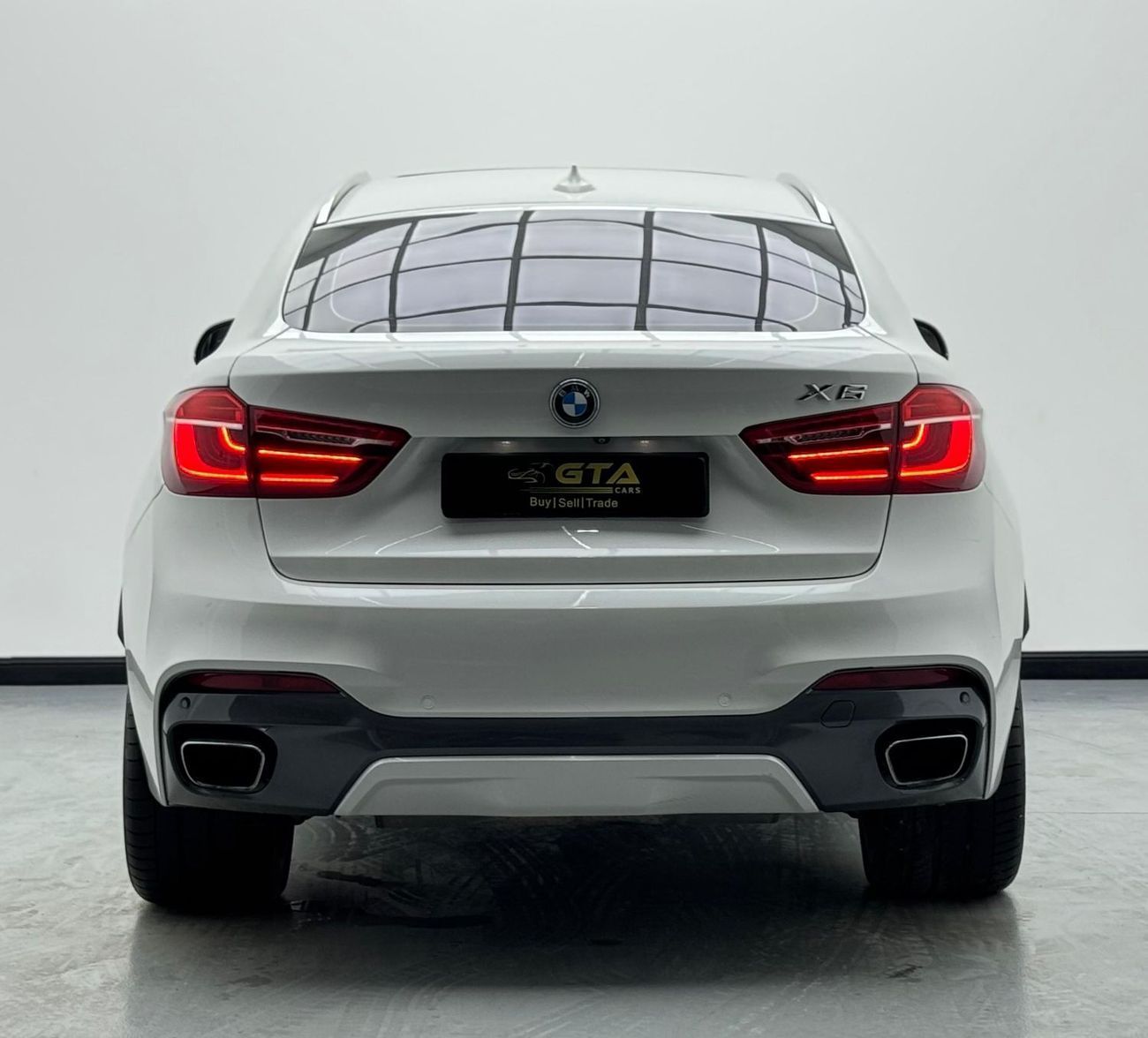 BMW X6 50i M Sport 4.4L 2018 BMW X6 xDrive50i M Sport, 2026 Agency Warranty & Service, Agency FSH, GCC