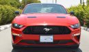 Ford Mustang 2019 GT Premium, 5.0 V8 GCC, 0km w/ 3Yrs or 100K km WTY + 60K km SERV at Al Tayer