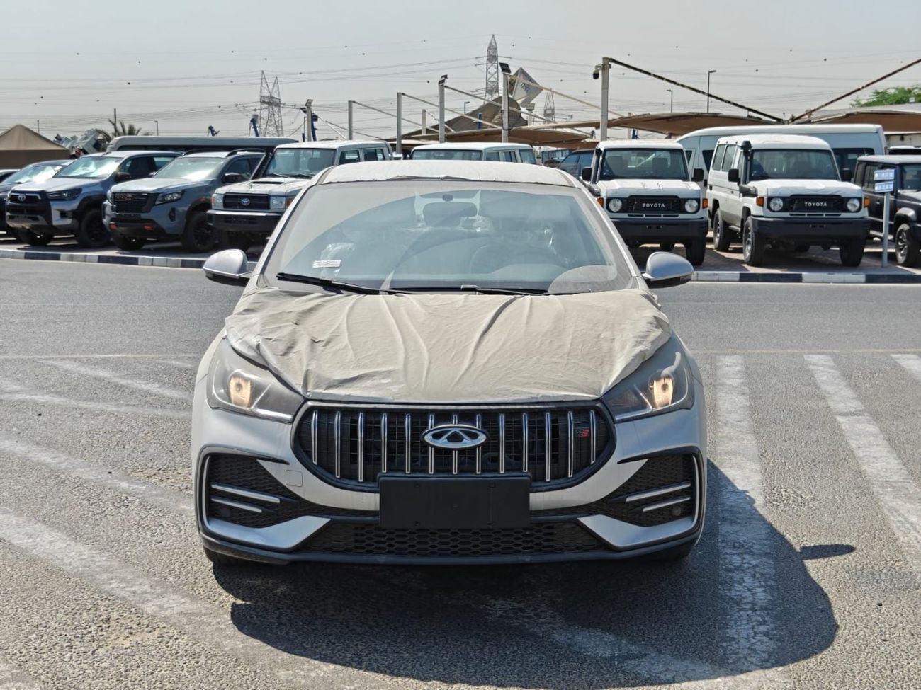 Chery Arrizo 5 1.5L FWD GCC 2027
