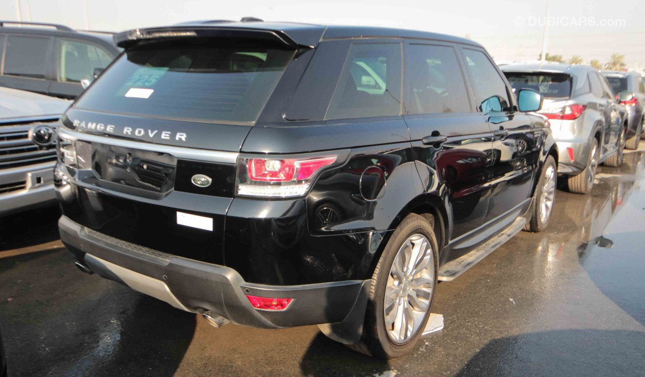 Land Rover Range Rover Sport Supercharged