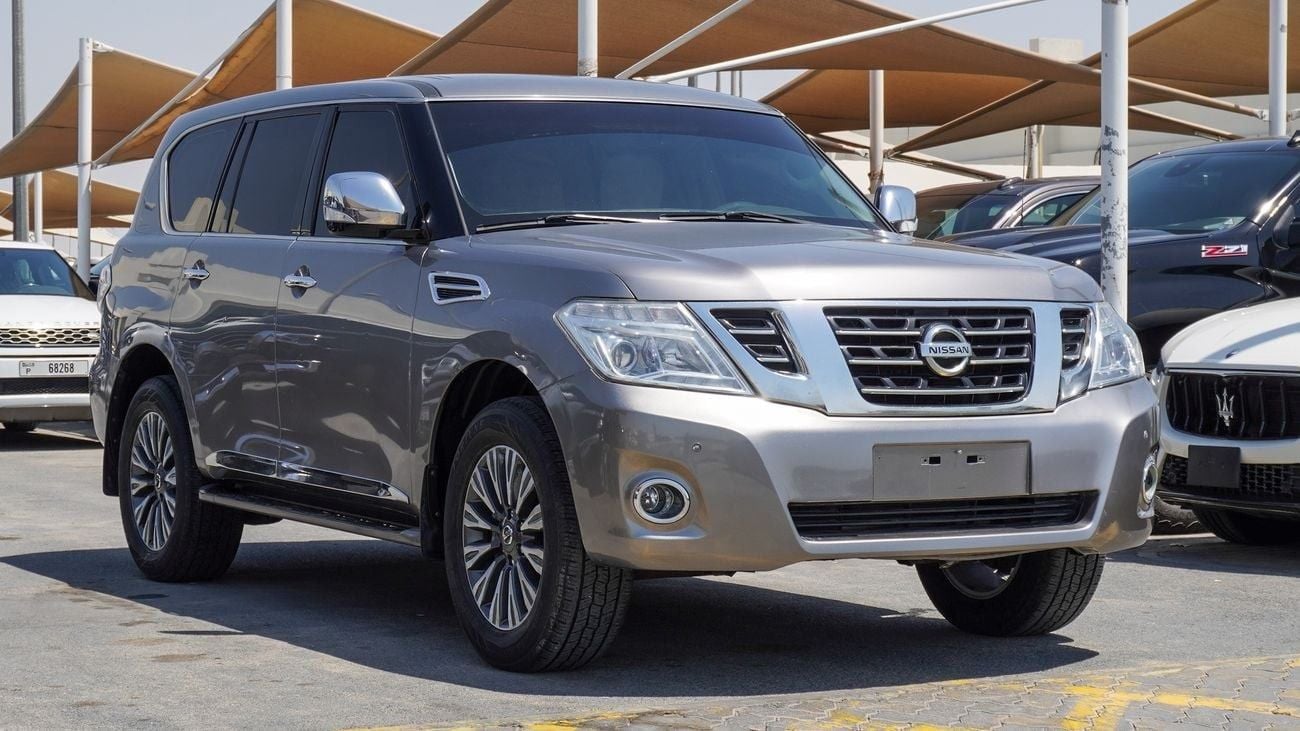 Nissan Patrol LE With TITANIUM Badge