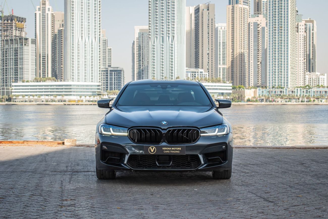 بي أم دبليو M5 Competition 4.4L (625 HP)