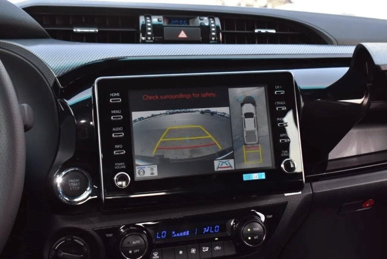 تويوتا هيلوكس 2024 TOYOTA HILUX DOUBLE CAB GR SPORTS V6 4.0L PETROL 4WD AT