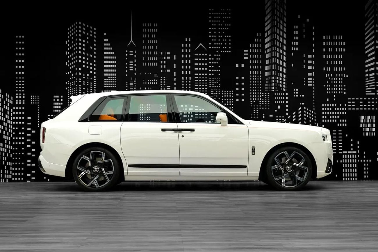 Rolls-Royce Cullinan ROLLS ROYCE | CULLINAN BLACK BADGE | 2025MY | FULL SPECS