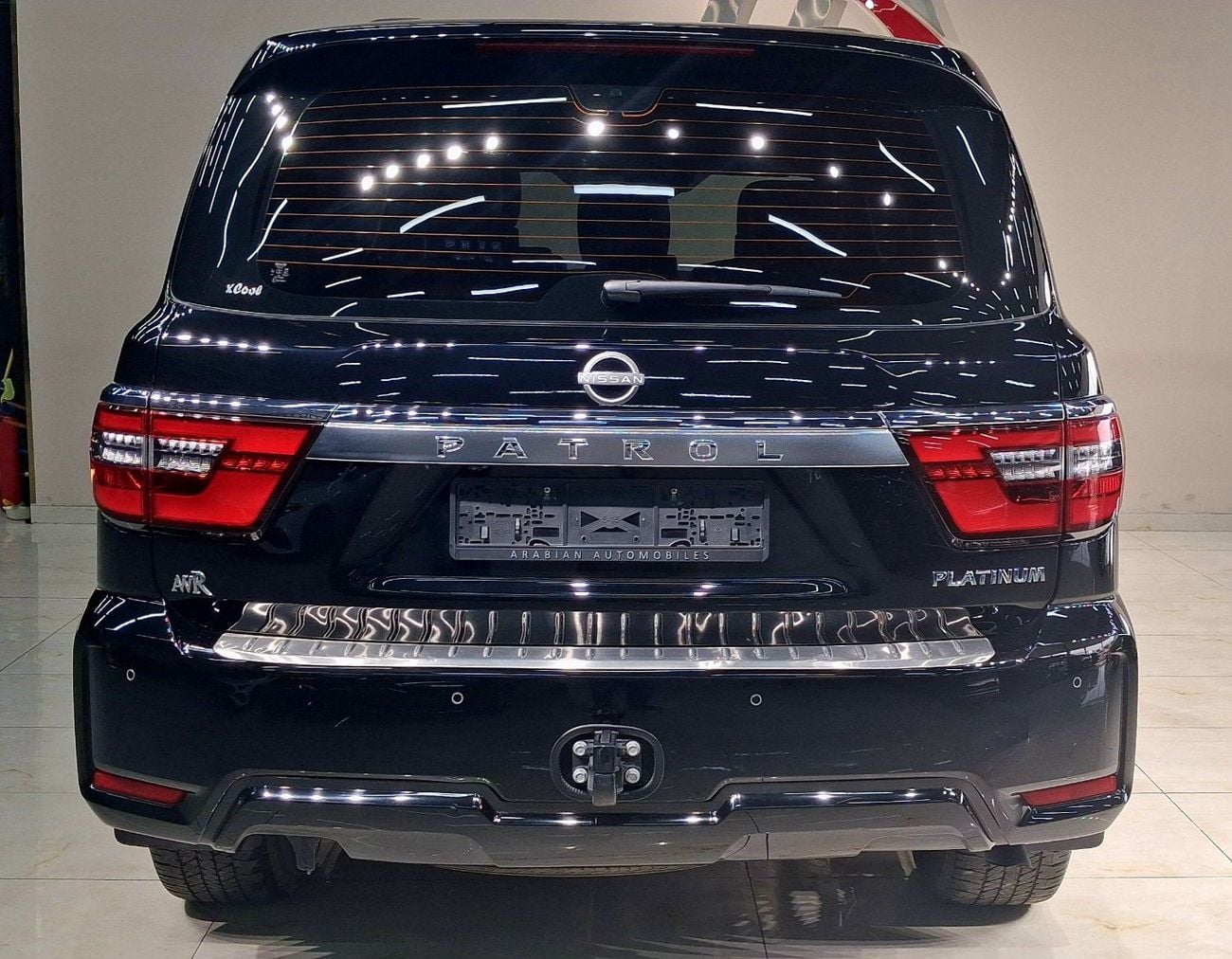Nissan Patrol SE Platinum 4.0L