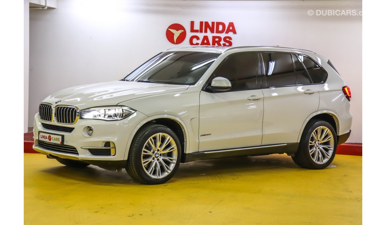 BMW X5 BMW X5 X-Drive 50i 2014 GCC under Warranty with Zero Down-Payment.