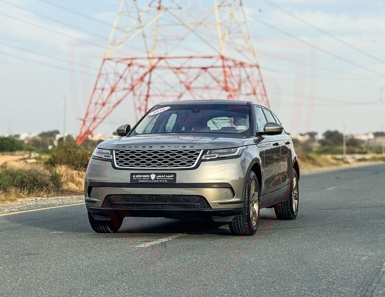 Land Rover Range Rover Velar S P250 2.0L Range Rover Velar | 2.0 L | 2019 | GCC | Accident-Free | In Excellent Condition | 1685 P