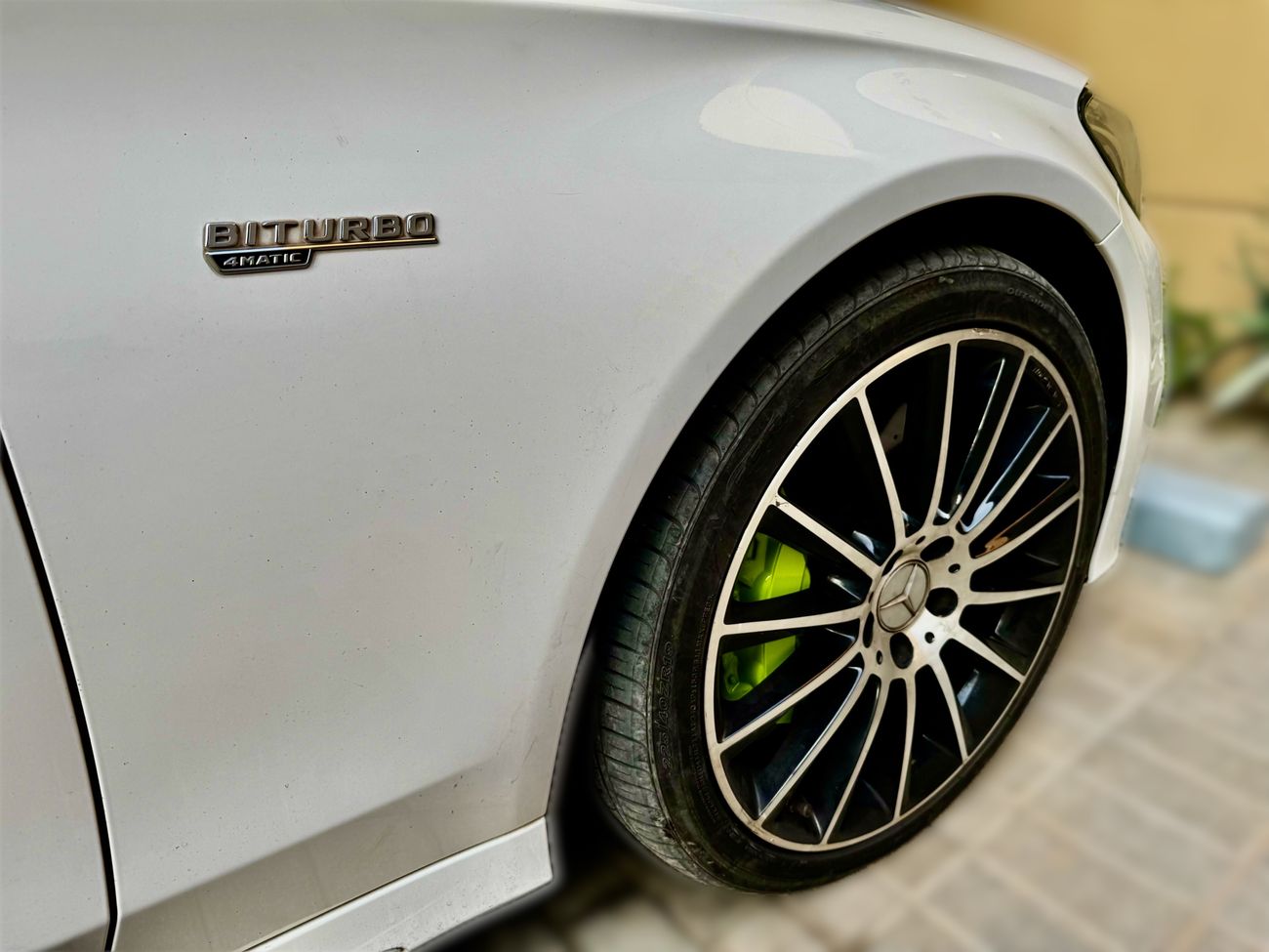 Mercedes-Benz C 43 AMG 3.0L V6 Bi-Turbo GCC , Accident free, Mint, Dealer Service History, in perfect condition