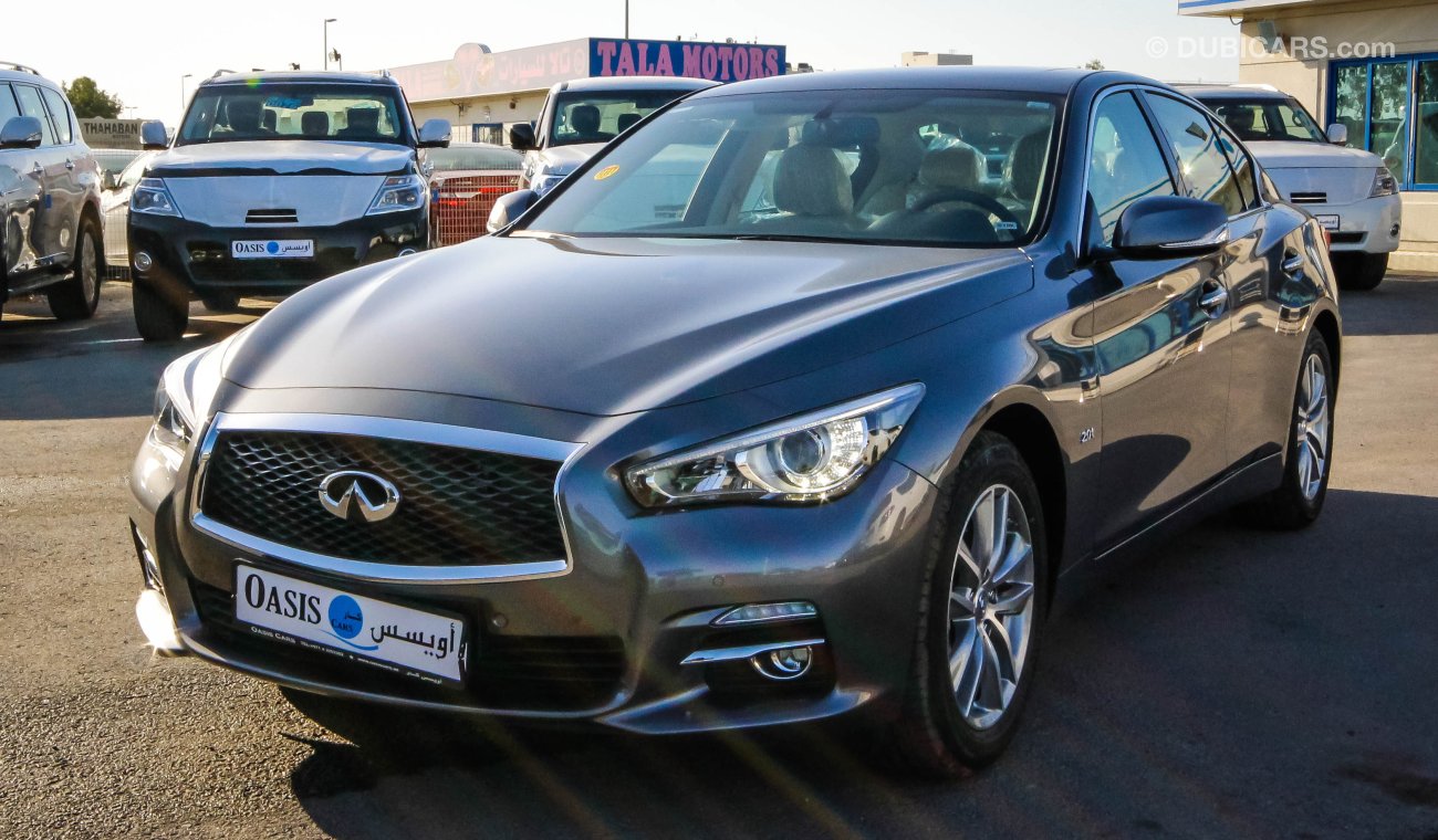 إنفينيتي Q50 2.0T