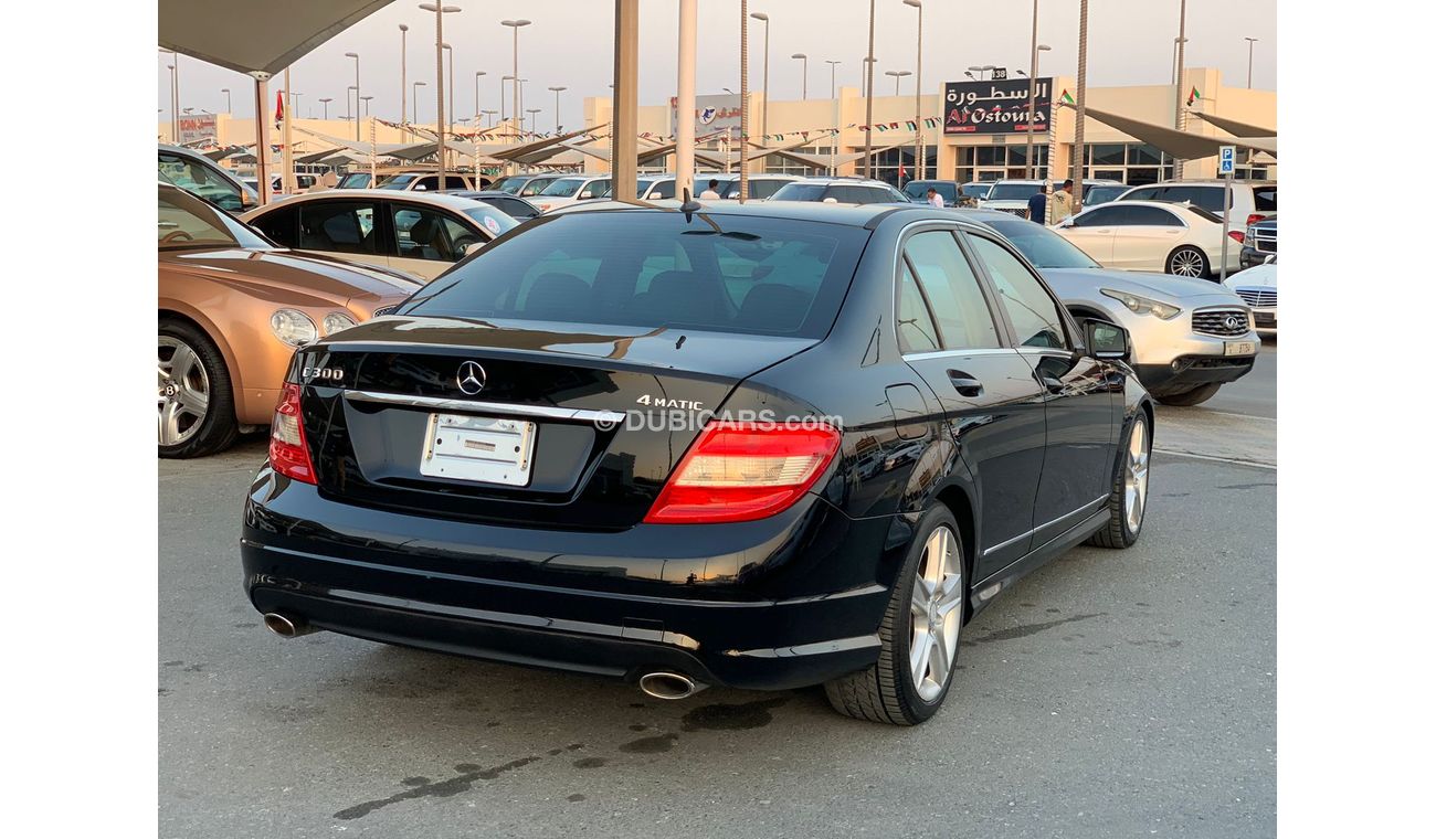 Mercedes-Benz C 300 Mercedes C300_2011_Excellent_Condition _Full option