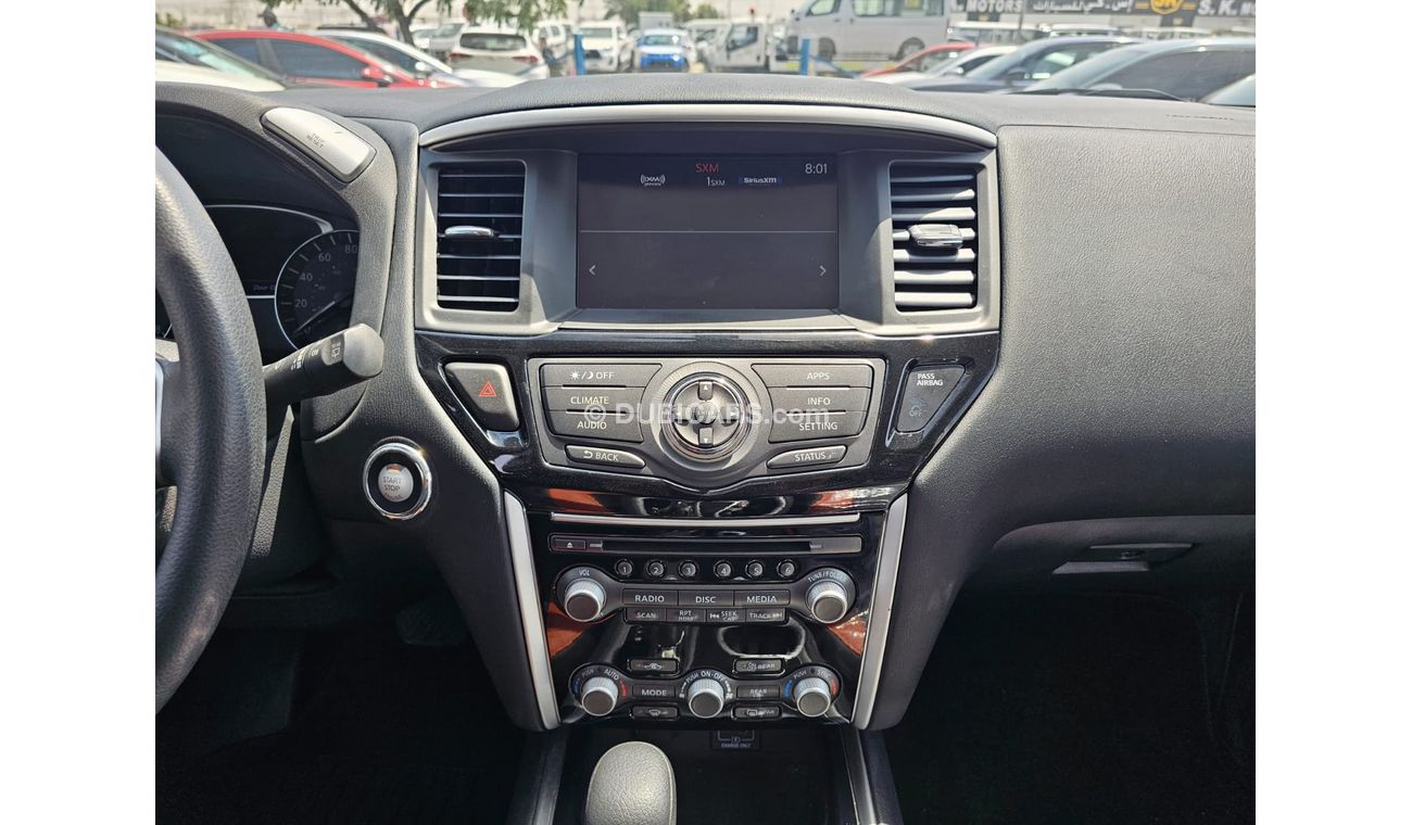 نيسان باثفايندر PATHFINDER,  V6 / 3.5L / 1 YEAR WARANTY / INSURANCE - REGISTERATION FREE (LOT # 94165)