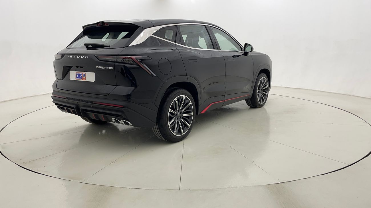 Jetour Dashing 2025 LUXURY | AED 1301/Month | 0 DP | 30 Day Return | Warranty | Service History