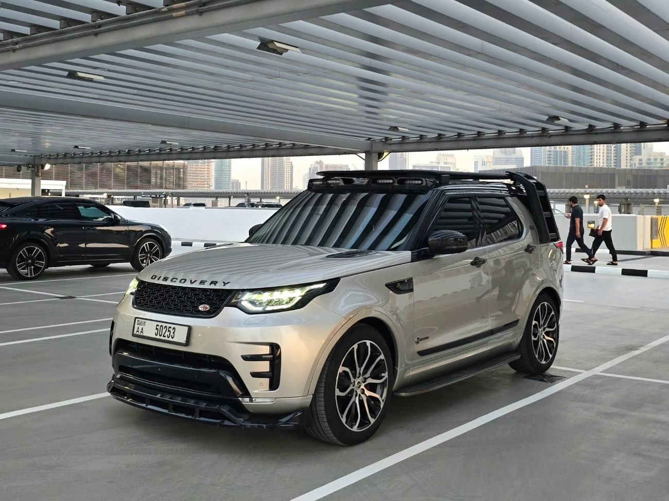 Land Rover Discovery Land Rover Discovery 5 special London Edition 2017 package R-Dynamic HSE 3.0L