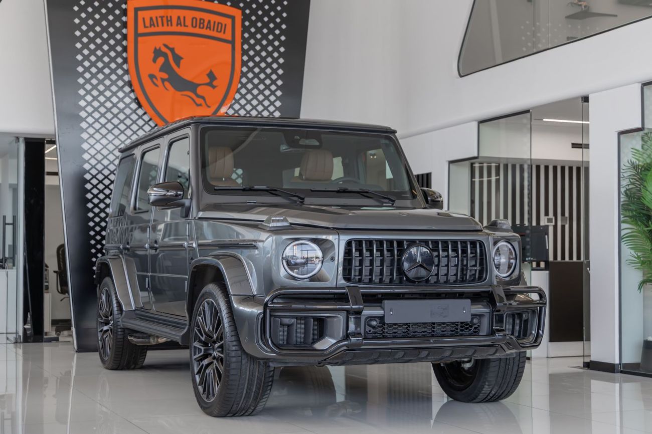 مرسيدس بنز G 63 AMG 4MATIC SUV Mercedes G63 AMG - Double Night Package - Fully Loaded - 2025 GCC SPECS