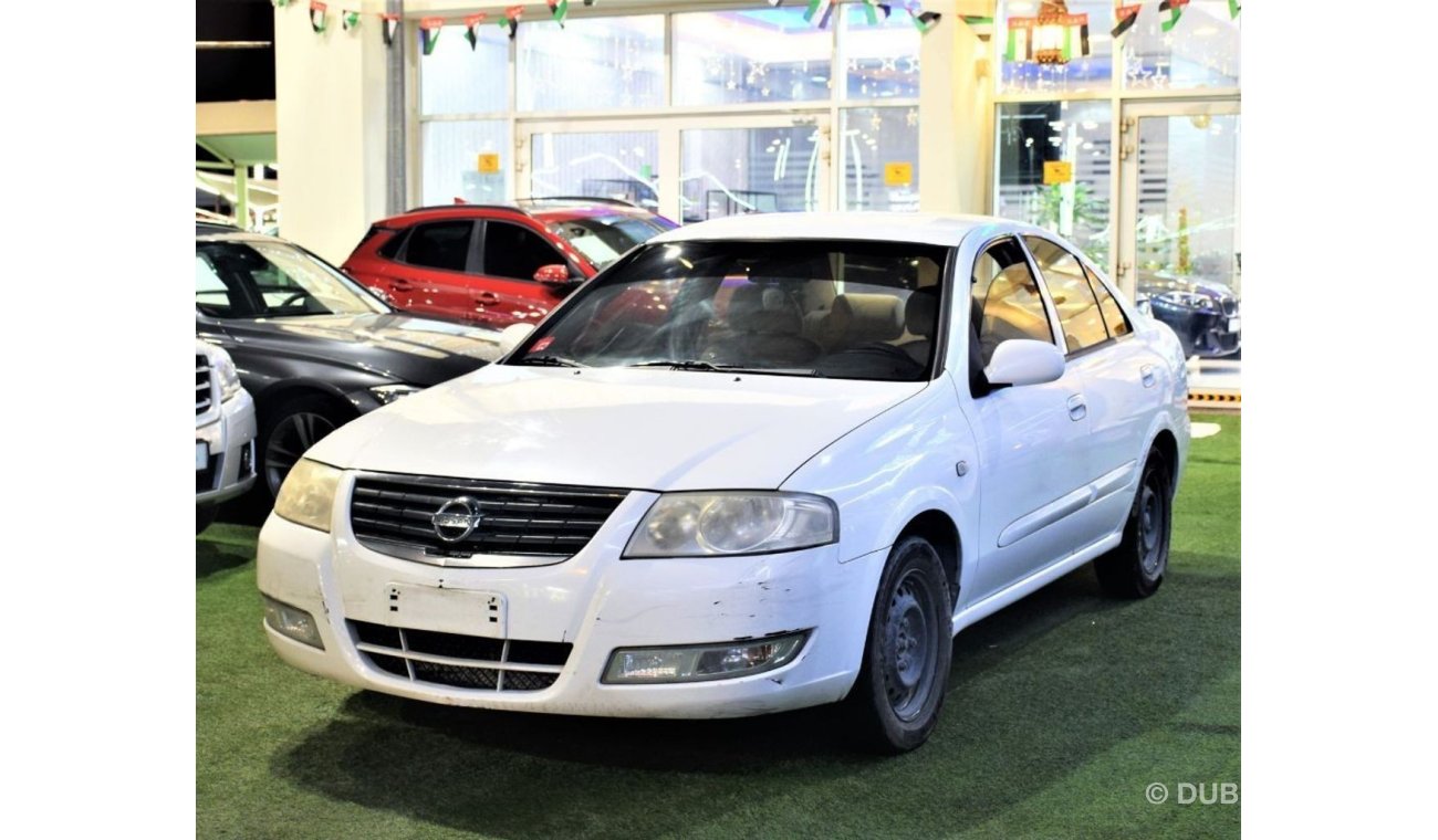 Nissan Sunny CASH DEAL ONLY!! ( AS IT IS!!!!! )AMAZING Nissan Sunny 2009 Model!! in White Color! GCC Specs