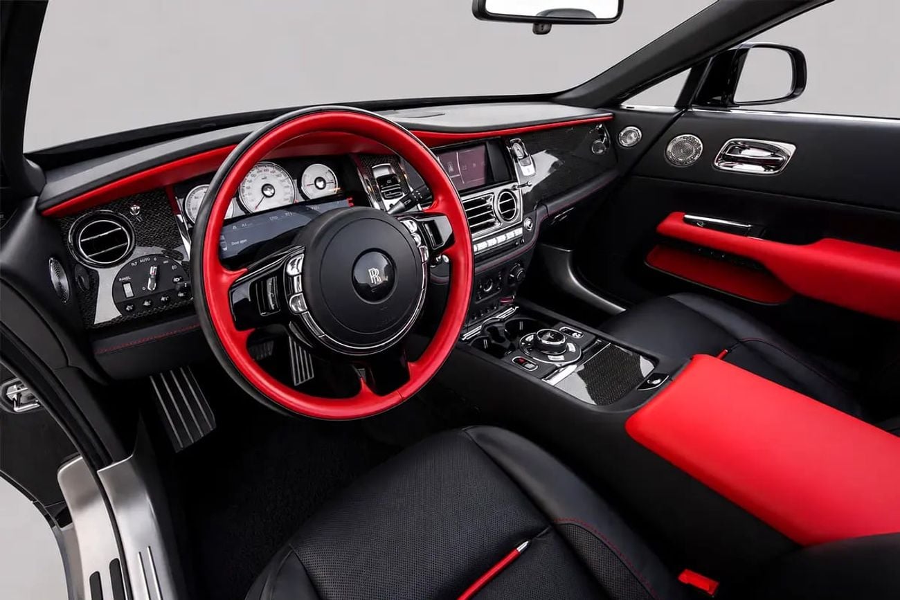 Rolls Royce Dawn Black Badge - GCC Specs