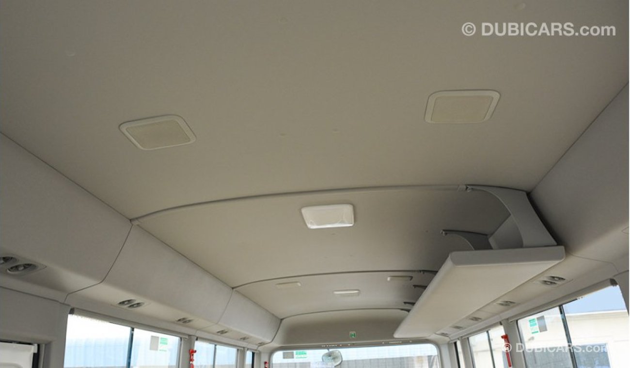 Toyota Coaster 2020YM 23 SEATER 2.7 LTRS, Auto folding door - البترول و الديزل متوفر للتصديرفقط