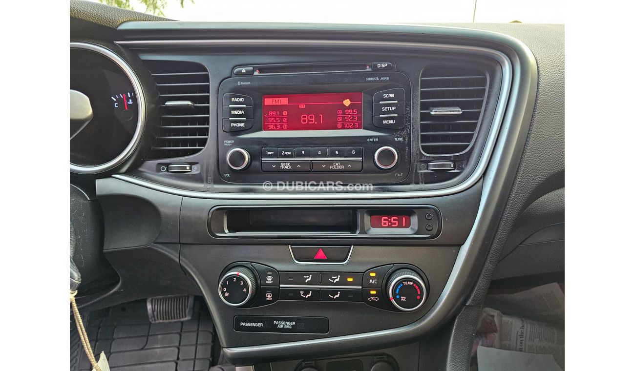 Kia Optima LX, 2.4L / 1 YEAR WARANTY / REGISTERATION / INSURANCE FREE (LOT # 63241)