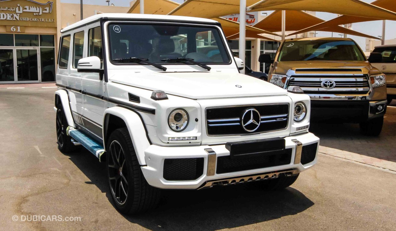 مرسيدس بنز G 63 AMG