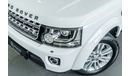 Land Rover Discovery 2016 Land Rover LR4 HSE / Full Land Rover Service History & Warranty
