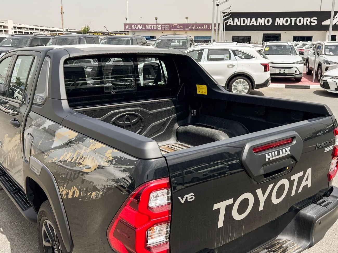 Toyota Hilux EXPORT ONLY - HILUX ADVENTURE 4.0L (WITH AIR COMPRESSOR)