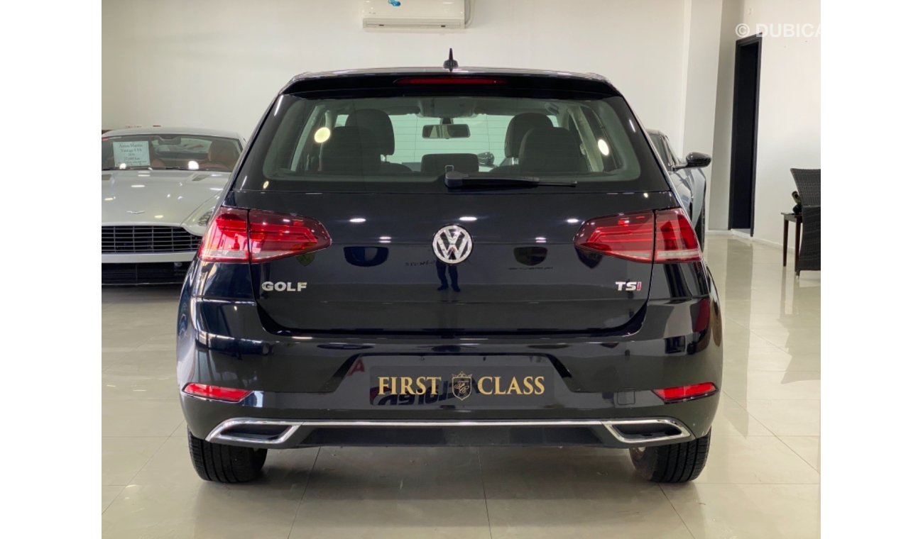 Volkswagen Golf TSI Manual gearbox 2018