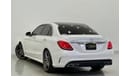 مرسيدس بنز C 63 AMG 2017 Mercedes C 63 AMG, Full Service history, Warranty, GCC