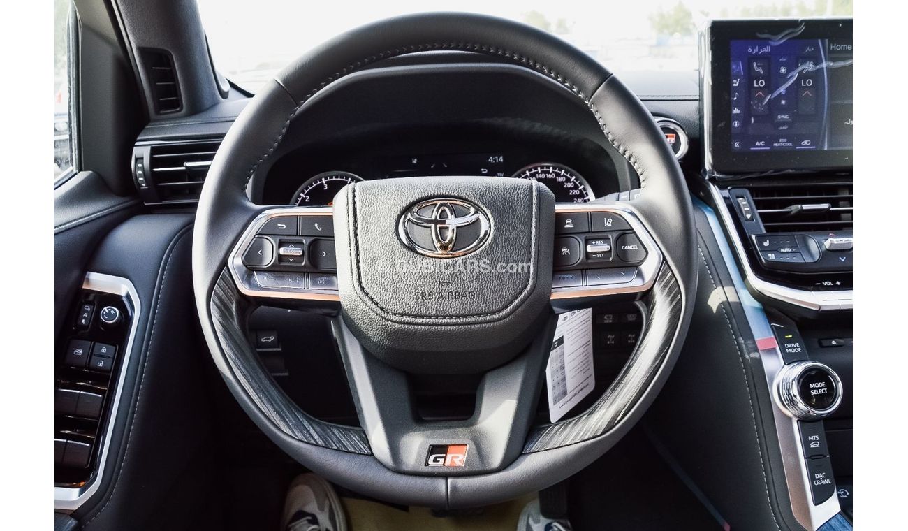 Toyota Land Cruiser GR-S TOYOTA LAND CRUISER GR SPORTS 3.5L 2022 | 360° Camera | Sunroof | Remote Vehicle Start | Cruise