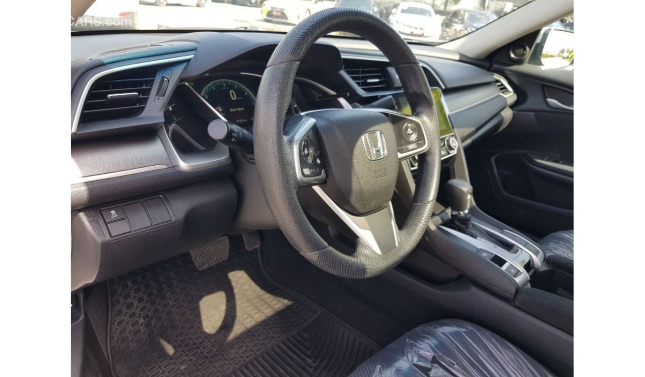 هوندا سيفيك HONDA CIVIC 2017 FULL OPTION FOR 49K WITH INSURANCE REGISTRATION AND 1 YEAR WARRANTY