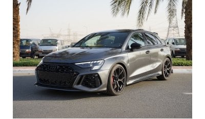 أودي RS3 2023 AUDI RS3 2.5L 5CYL GRAY 0Km