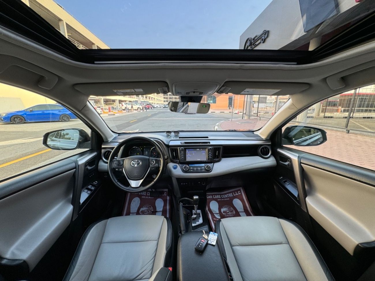 Toyota RAV4 2016 LIMITED HYBRID ENGINE FULL OPTION AWD LOW MILES USA IMPORTED