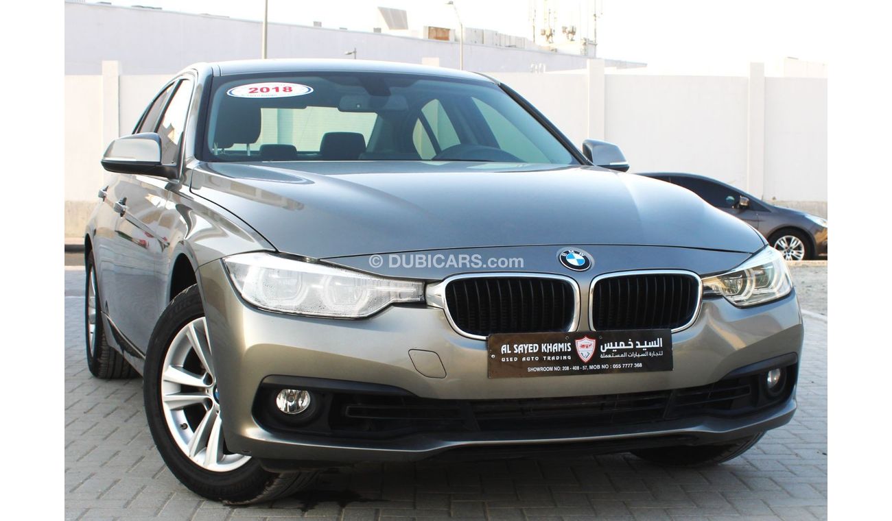 BMW 318i Exclusive BMW I318 GCC 2018 in excellent condition