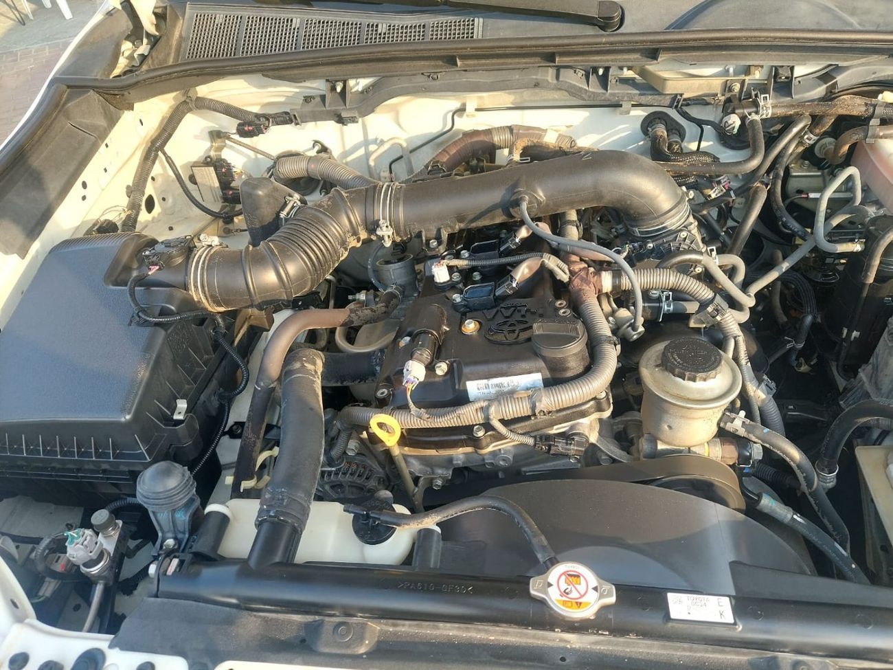 Toyota Fortuner 2.7L PETROL AUTOMATIC TRANSMISSION