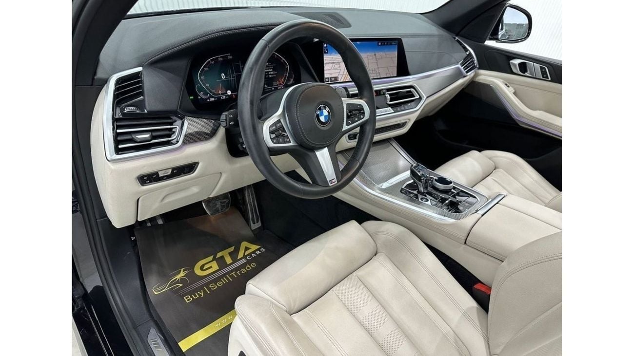 BMW X5 40i xDrive 2022 BMW X5 M-Sport, June 2026 AGMC Warranty + Service Contract, GCC