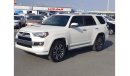 تويوتا 4Runner TOYOTA 4RUNNER 2020 MODEL LIMITED FULL OPTION