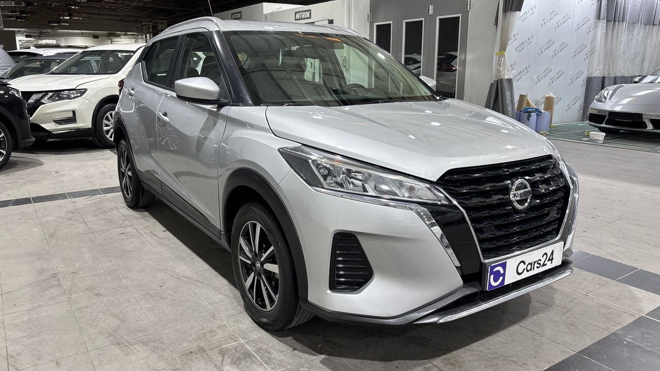 Nissan Kicks 2022 S | AED 627/Month | 0 DP | 30 Day Return | Warranty | Service History