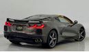 شيفروليه كورفت 2021 Chevrolet Corvette Stingray Z51, Warranty, Full Service History, GCC