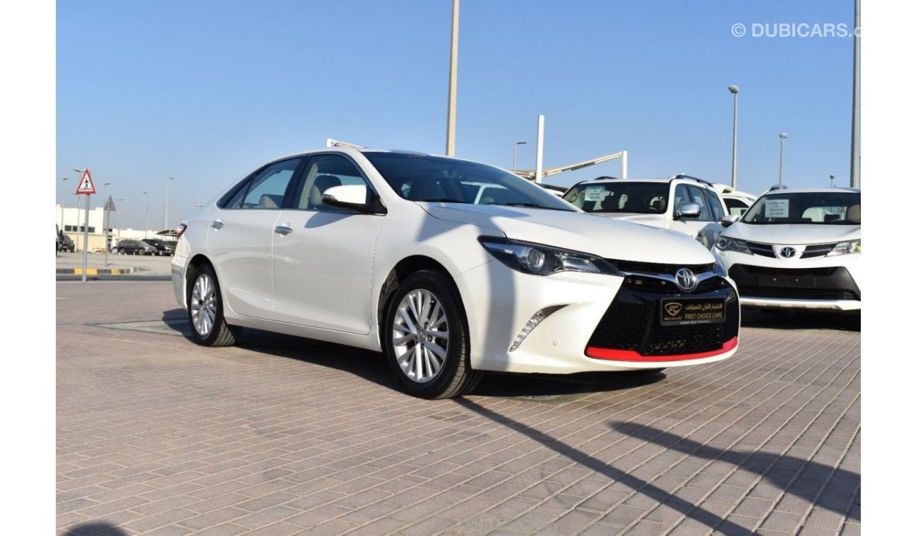 تويوتا كامري TOYOTA CAMRY LIMITED (WITH SERVICE HISTORY)